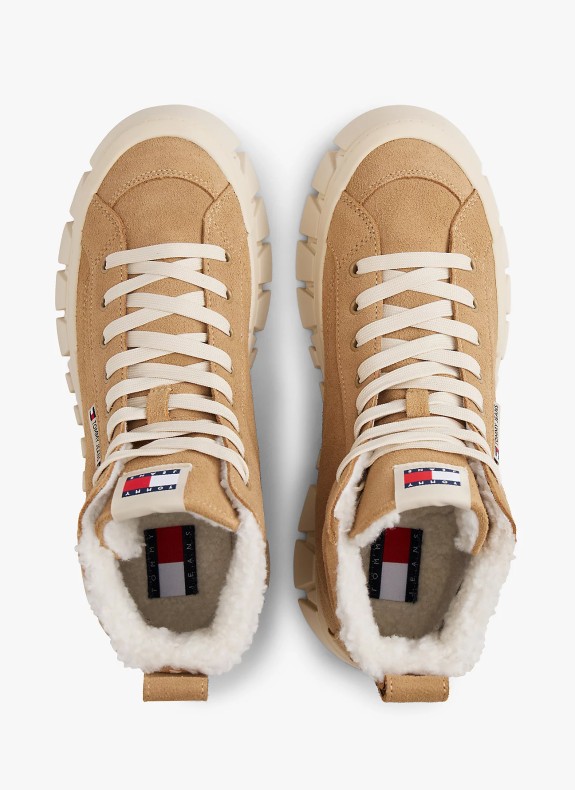 TJW VULC FLATFORM SUEDE WL