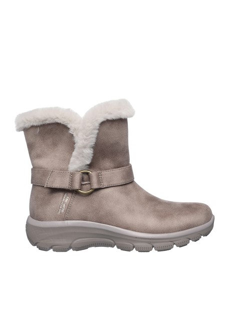 Botín SKECHERS SLIP-INS RELAXED FIT EASY GOING DREAMERS para Mujer en Taupe