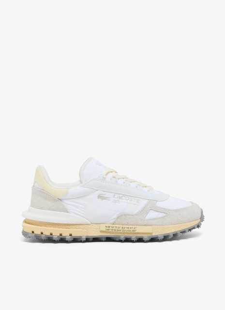 Lacoste Elite Aktive weiße Pantoffeln