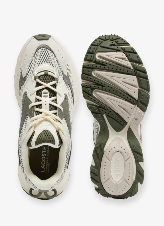 Baskets Lacoste L003 Neo Shot beige