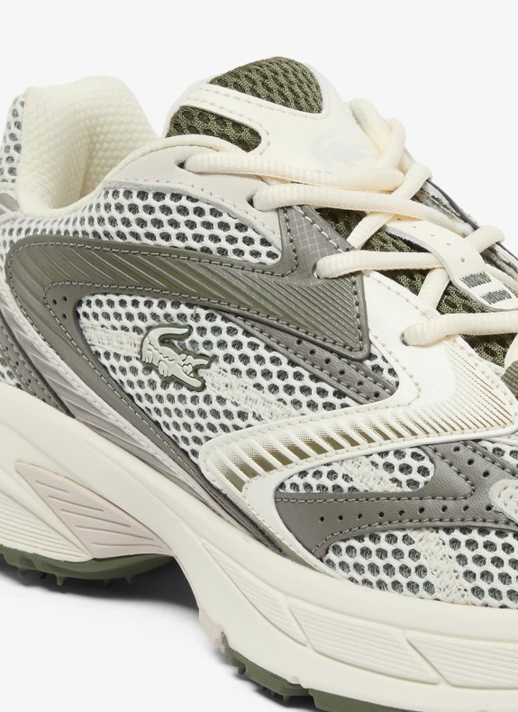 Baskets Lacoste L003 Neo Shot beige