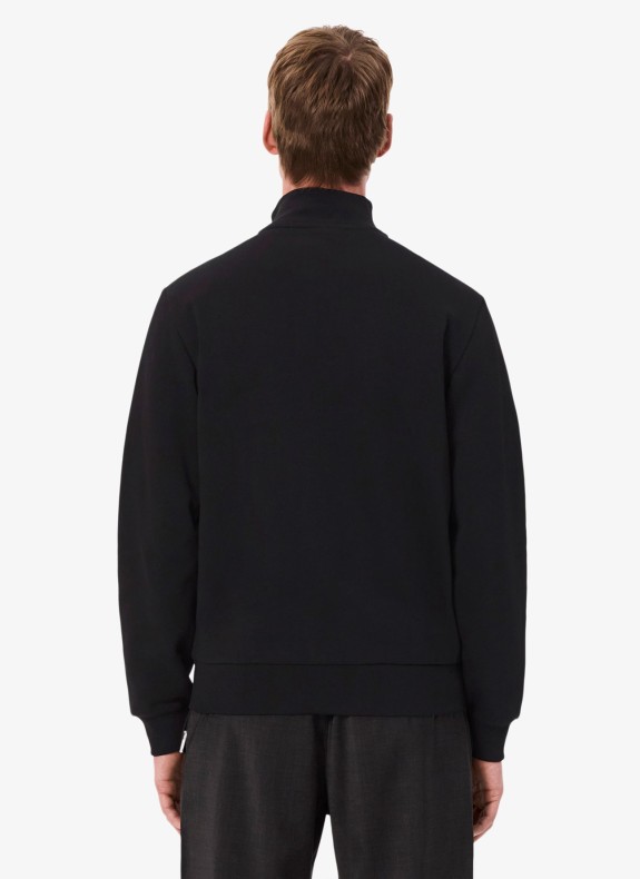 Sweatshirt Lacoste noir