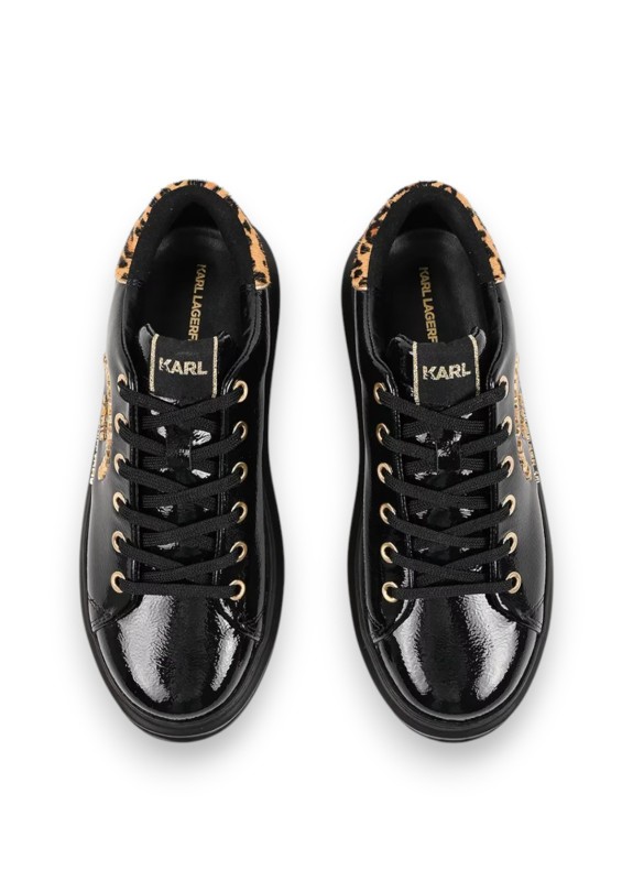 Baskets Karl Lagerfeld Kapri Metal Maison Exotik noir