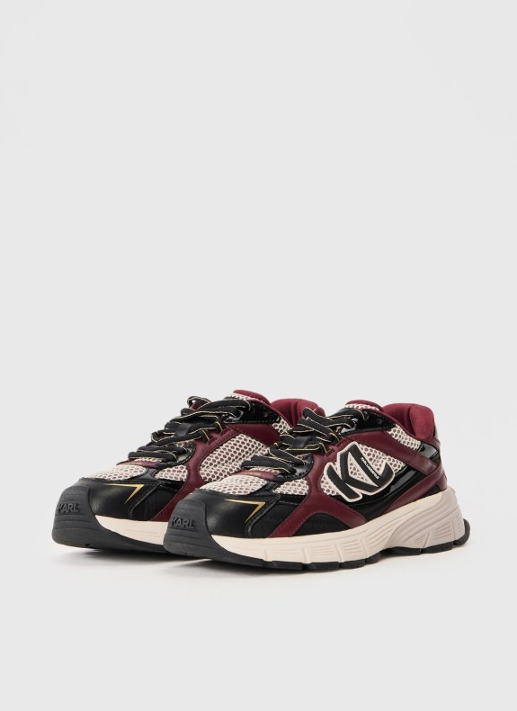 Baskets Karl Lagerfeld Orion Sidetrim Mix II noir