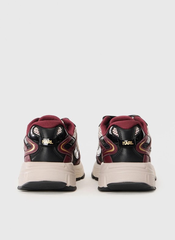 Karl Lagerfeld Orion Sidetrim Mix II pantofole nero