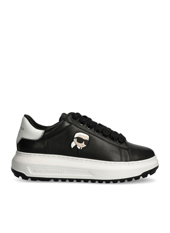 Zapatillas Karl Lagerfeld Kapri Lug Karl Nft Lo Lace negro