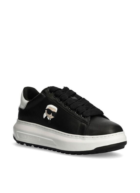 Zapatillas Karl Lagerfeld Kapri Lug Karl Nft Lo Lace negro