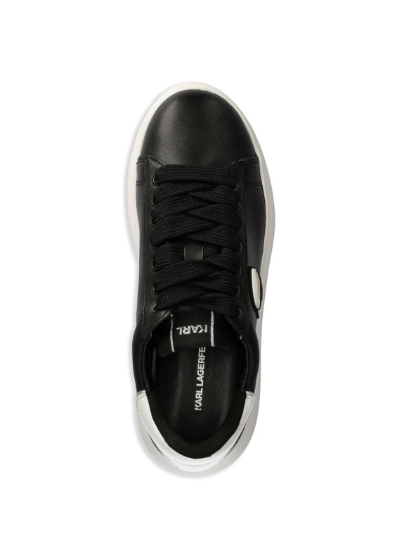Zapatillas Karl Lagerfeld Kapri Lug Karl Nft Lo Lace negro
