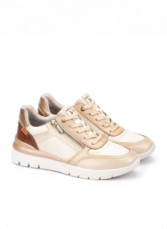 Chaussures Pikolinos Cantabria beige