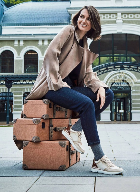 Chaussures Pikolinos Cantabria beige