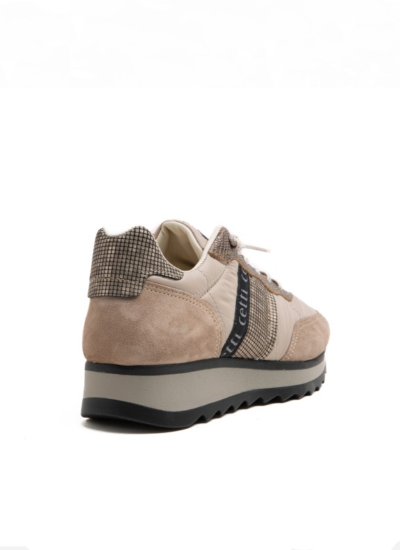 Baskets Cetti 849 taupe