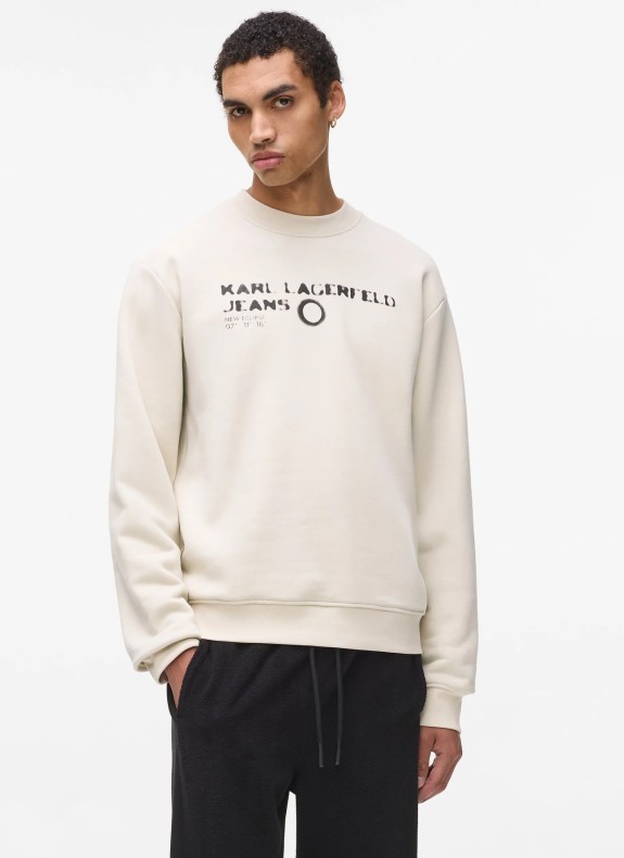 KLJ REG ECLIPPSE LOGO SWEAT