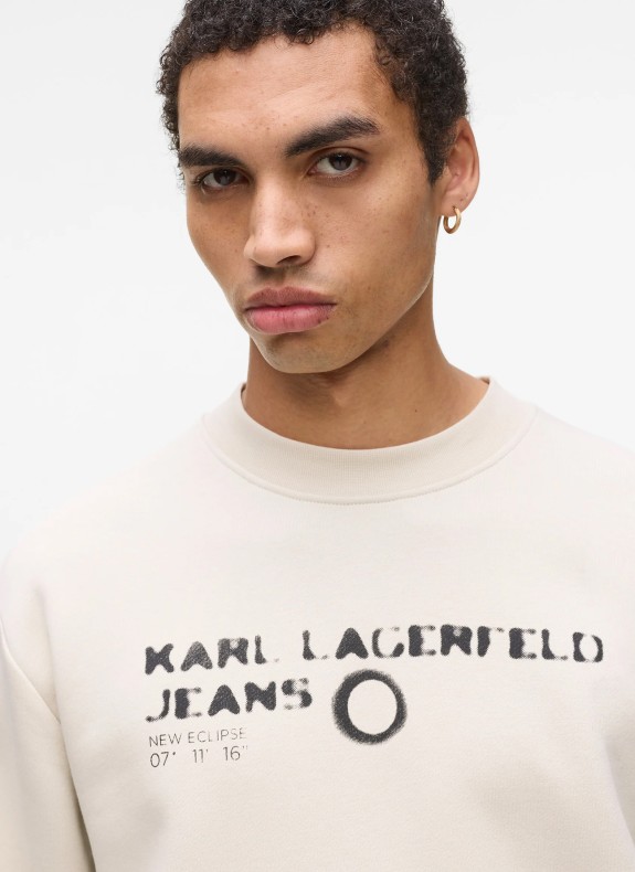 KLJ REG ECLIPPSE LOGO SWEAT