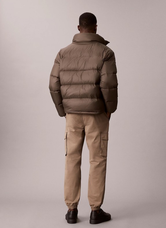 SKINNY ELASTIC TWILL CARGO PANT