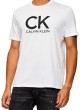 SS 30S EU CK CALVIN GRAPHIC TEE