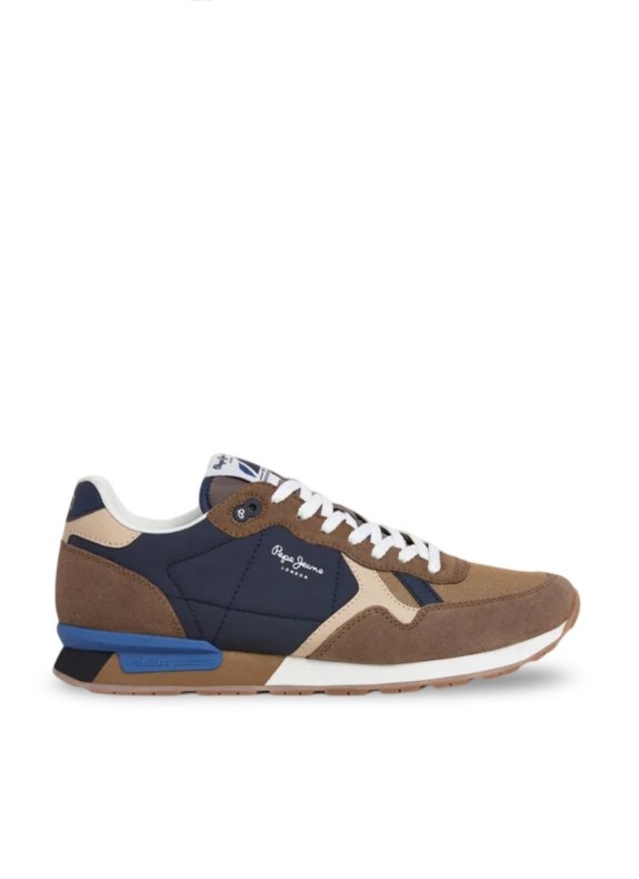 Jack & Jones - Pantofole navy in camoscio sintetico