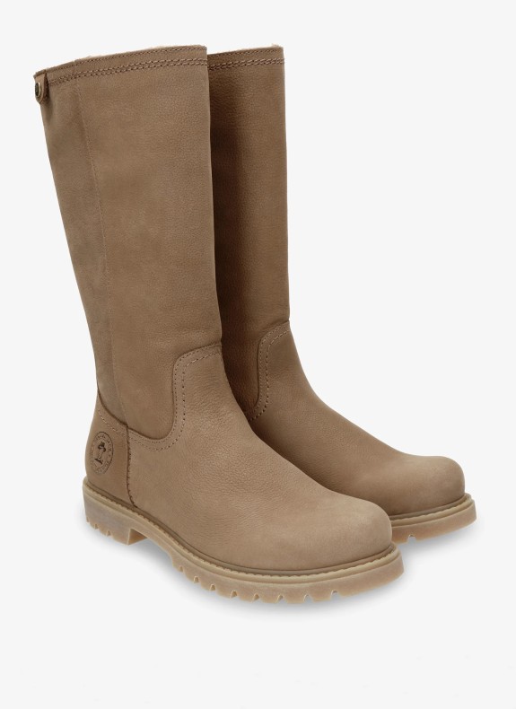 Stivale PANAMA JACK BAMBINA B146 per Donna in Colore Taupe