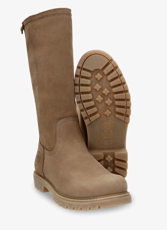 Stivale PANAMA JACK BAMBINA B146 per Donna in Colore Taupe
