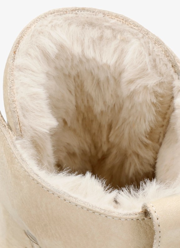 Botín Panama Jack Padma B10 para Mujer en Color Beige