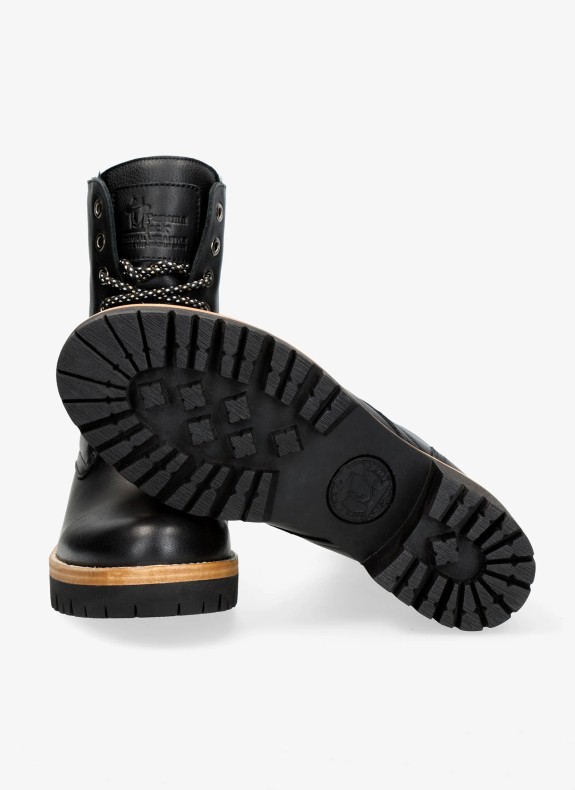 Botín Panama Jack Padma B11 para Mujer en Color Negro