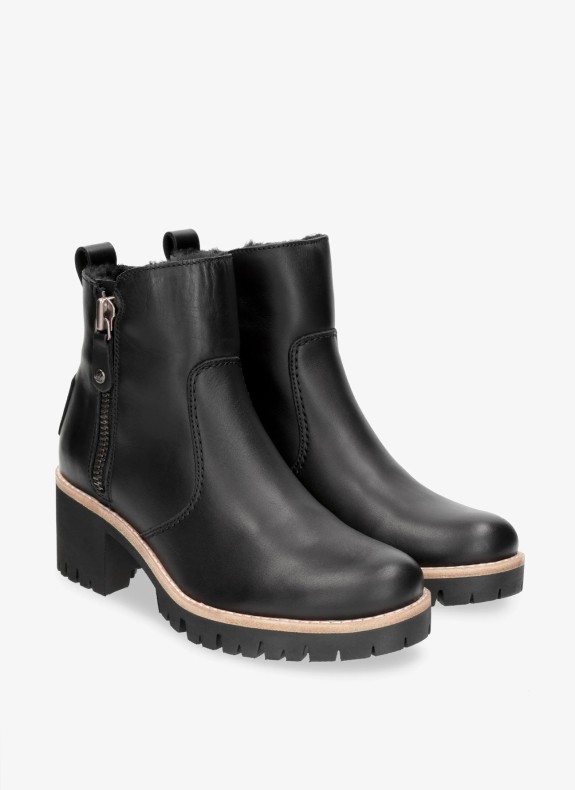 Botín Pauline Trav B2 para Mujer en Color Negro