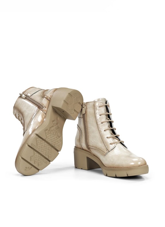 Botín Fluchos F2107 beige