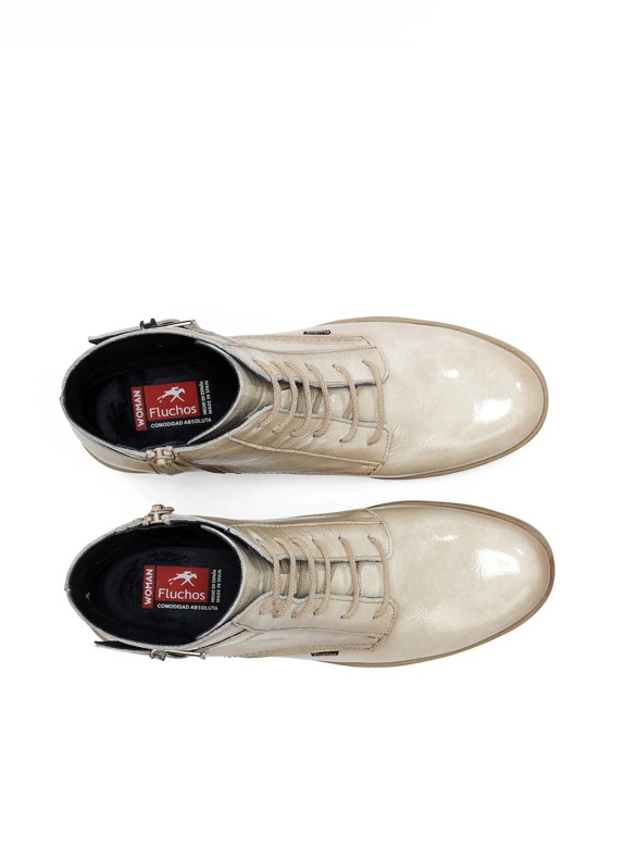 Botín Fluchos F2107 beige