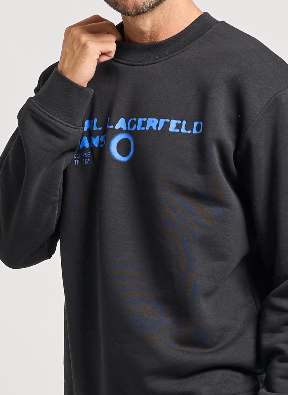 KLJ REG ECLIPSE LOGO SWEAT