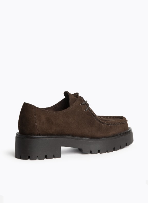 Náutico para Mujer en Color Marrón