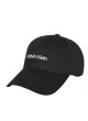 LOGO EMBROIDERY BASEBALL CAP