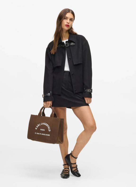 K/RSG SQUARE MEDIUM TOTE