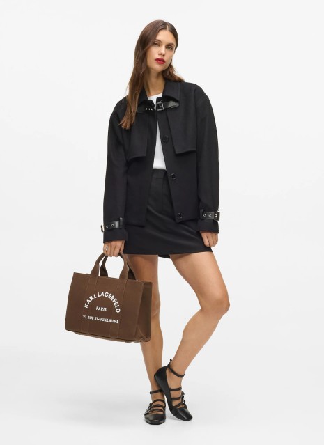 K/RSG SQUARE MEDIUM TOTE