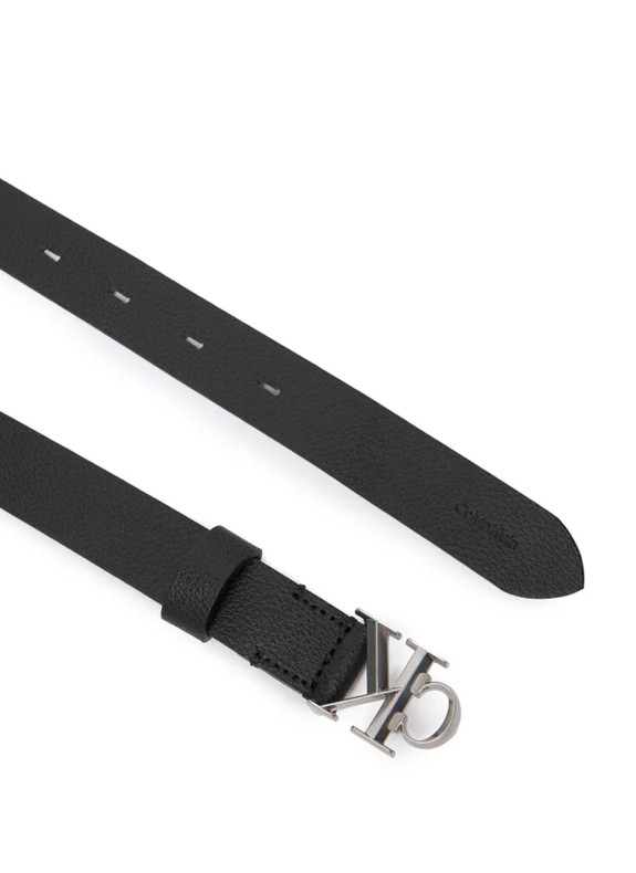 FACET CK BUCKLE SHINY