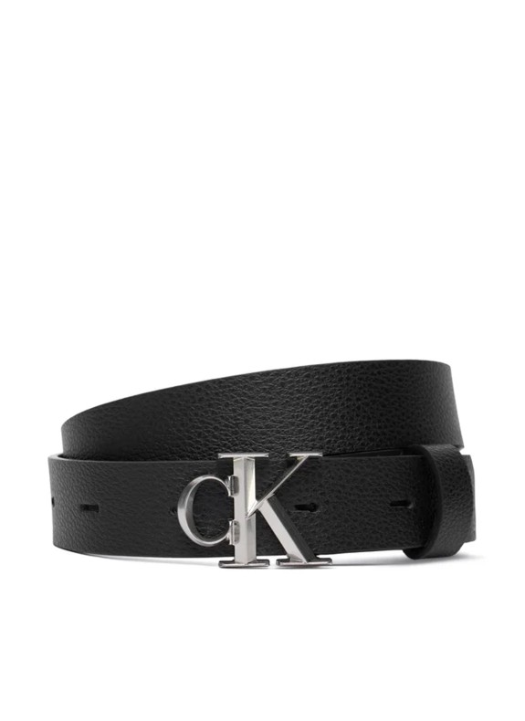 FACET CK BUCKLE SHINY