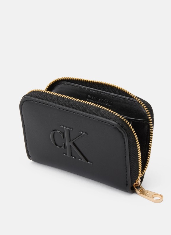 BOLD CK MEDIUM ZIP AROUND