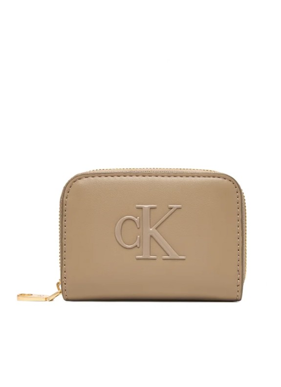 BOLD CK MEDIUM ZIP AROUND