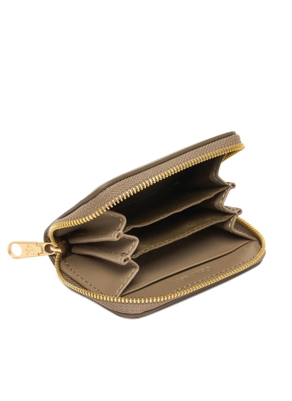 BOLD CK MEDIUM ZIP AROUND