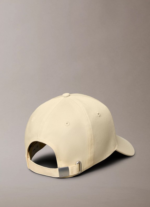 MONOGRAM EMBROIDERY BASEBALL CAP