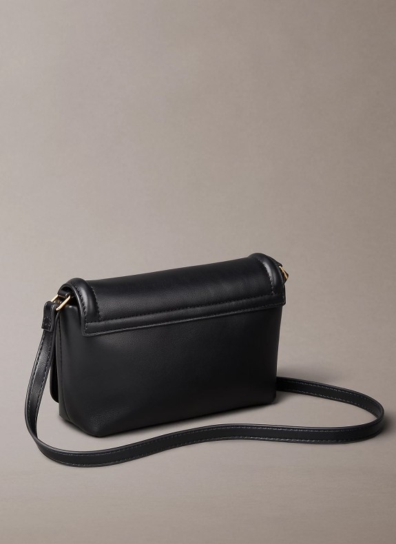 BOLD CK FLAP CROSSBODY