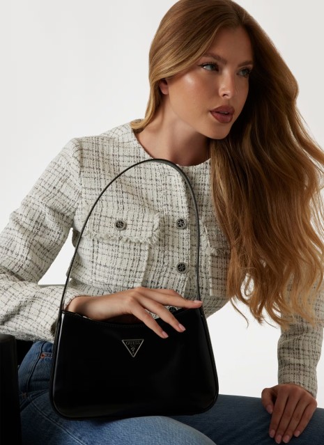 ARNELA TOP ZIP SHOULDER BAG