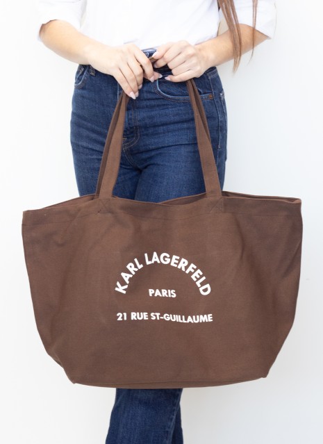 K/RSG CANVAS SHOPPER