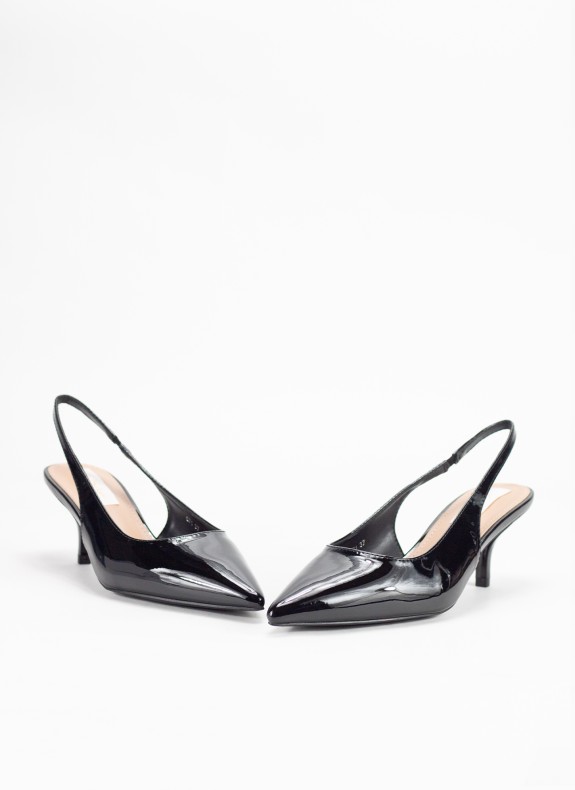 Salón para Mujer con Tacón en color Negro