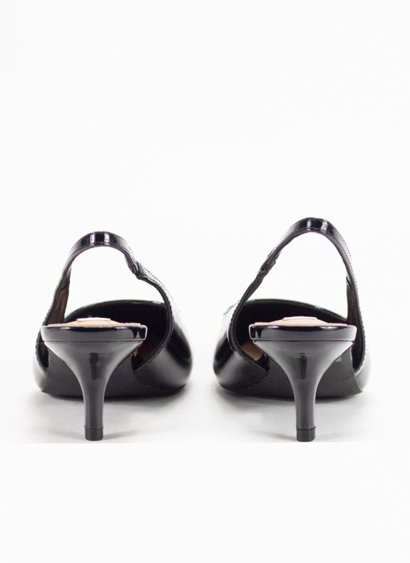 Salón para Mujer con Tacón en color Negro