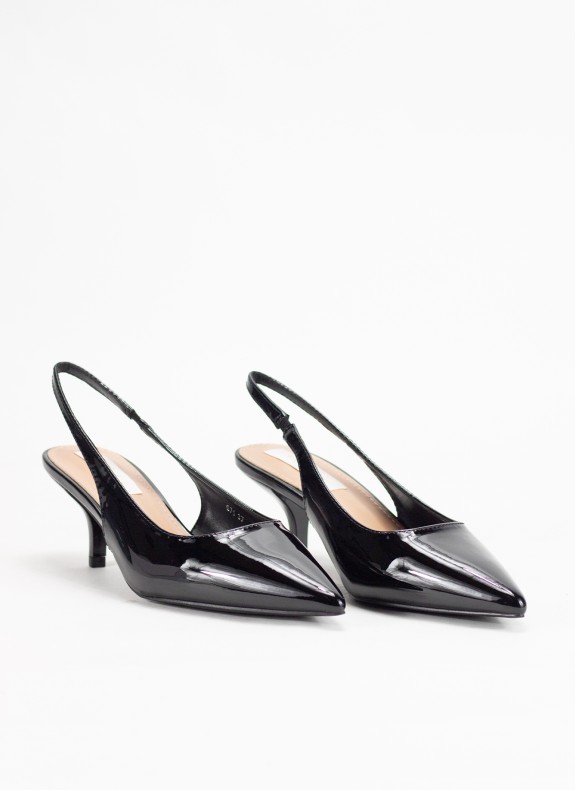 Salón para Mujer con Tacón en color Negro