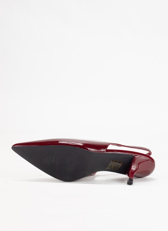 Salones para Mujer con Tacón en color Burdeos