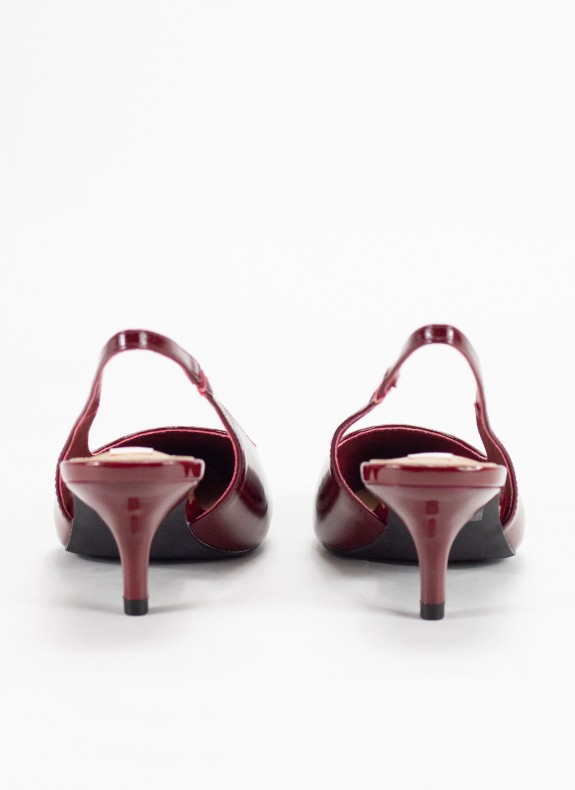 Salones para Mujer con Tacón en color Burdeos