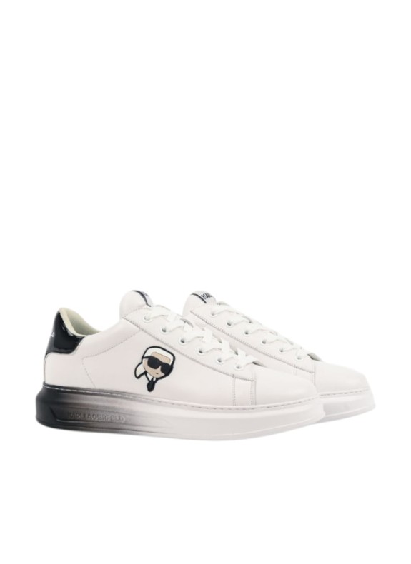 Zapatillas Karl Lagerfeld Kapri Mens Ombre Nft Lo Lace en color blanco en color hombre