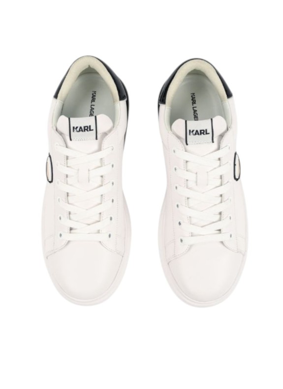 Zapatillas Karl Lagerfeld Kapri Mens Ombre Nft Lo Lace en color blanco en color hombre