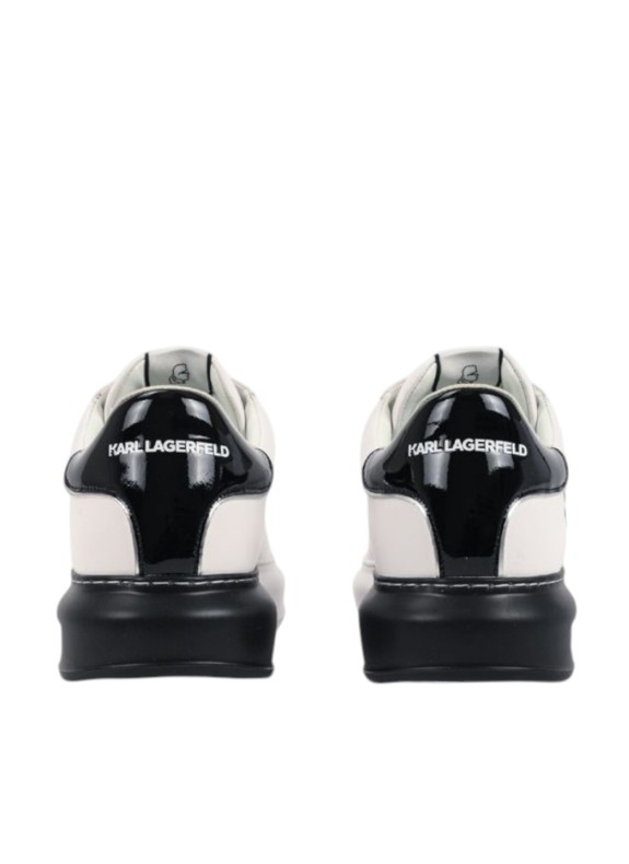 Zapatillas Karl Lagerfeld Kapri Mens Ombre Nft Lo Lace en color blanco en color hombre