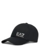 Gorra EA7 7X000005 en color negro para hombre